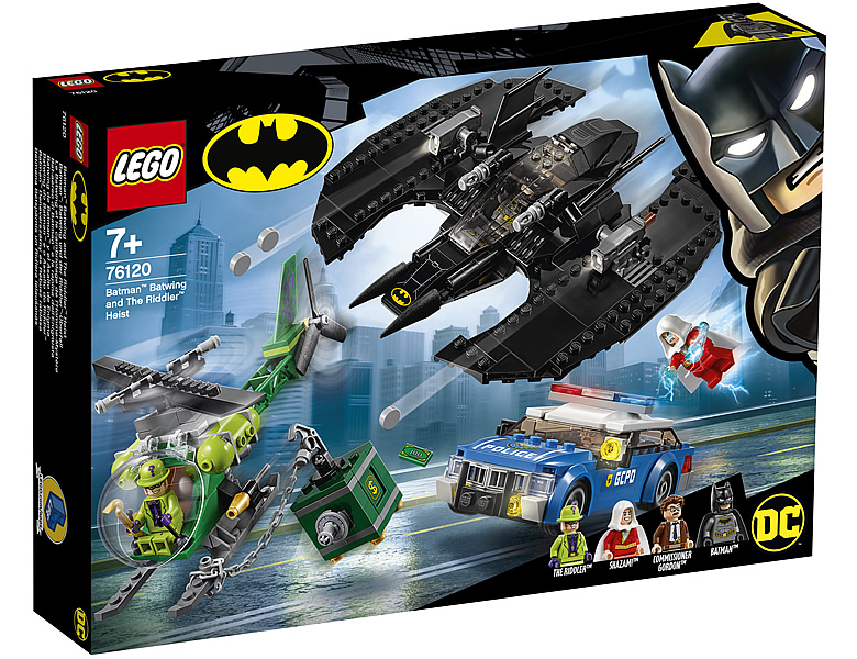 LEGO DC Universe Super Heroes Batwing und der Riddler-Überfall Batman 76120
