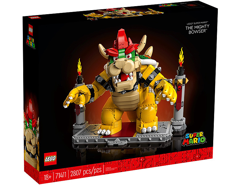 LEGO Super Mario Der mächtige Bowser 71411