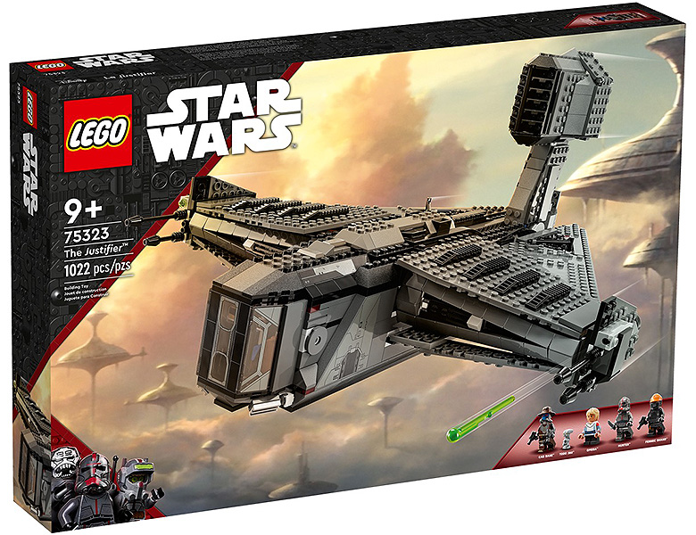 LEGO Star Wars Die Justifier 75323