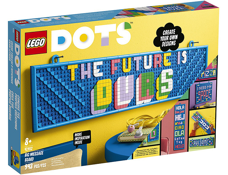 LEGO DOTS Grosses Message-Board 41952