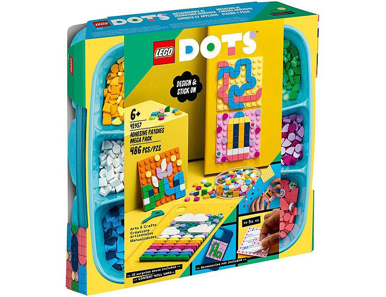 DOTS Set Kreativ-Aufkleber LEGO 41957