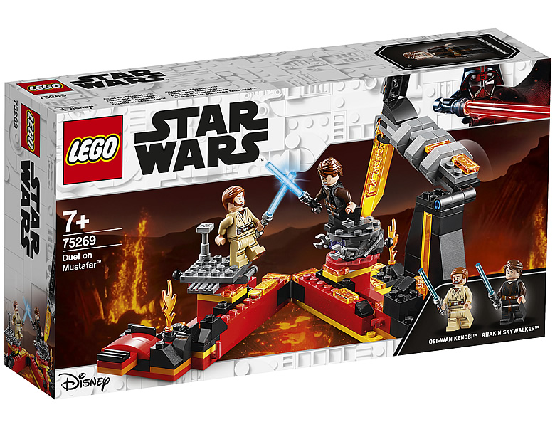 LEGO Star Wars Duell auf Mustafar 75269