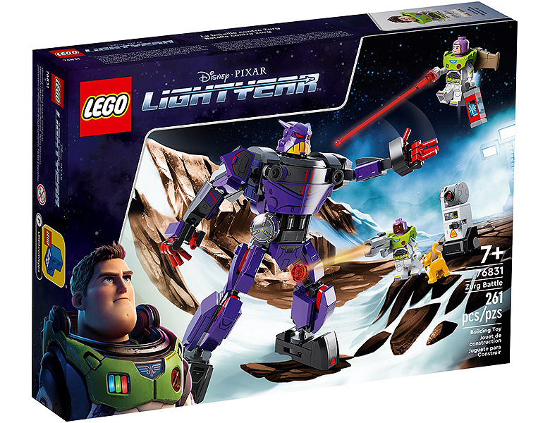 LEGO Lightyear Duell mit Zurg 76831