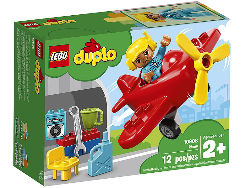 LEGO DUPLO Stadt Flugzeug 10908