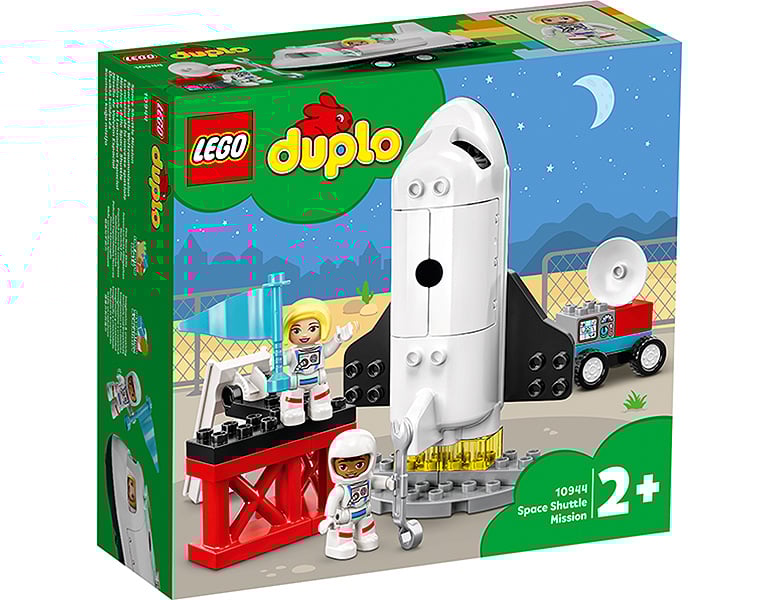 LEGO DUPLO Stadt Spaceshuttle Weltraummission 10944