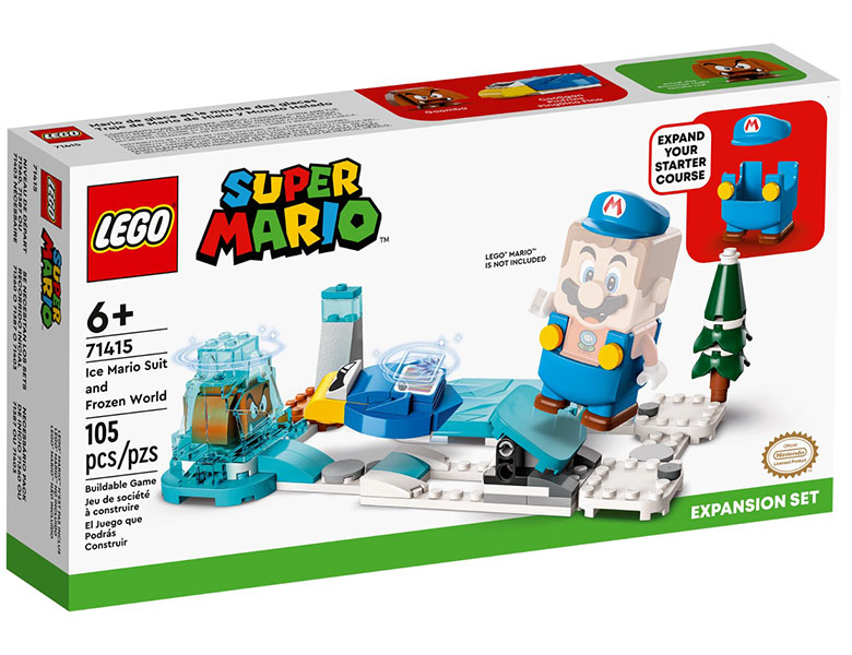 LEGO Super Mario Eis-Mario-Anzug - Erweiterungsset 71415