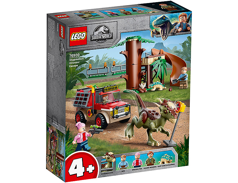 LEGO Jurassic World Flucht des Stygimoloch 76939