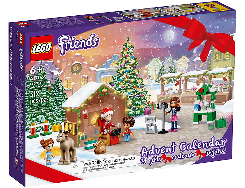 LEGO Friends Adventskalender 2022 41706