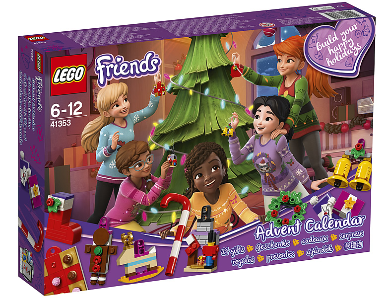 LEGO Friends Adventskalender 41353