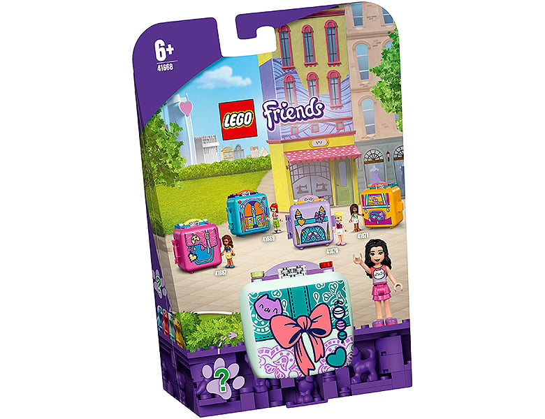 LEGO Friends Magische W�rfel Emmas Mode-W�rfel 41668