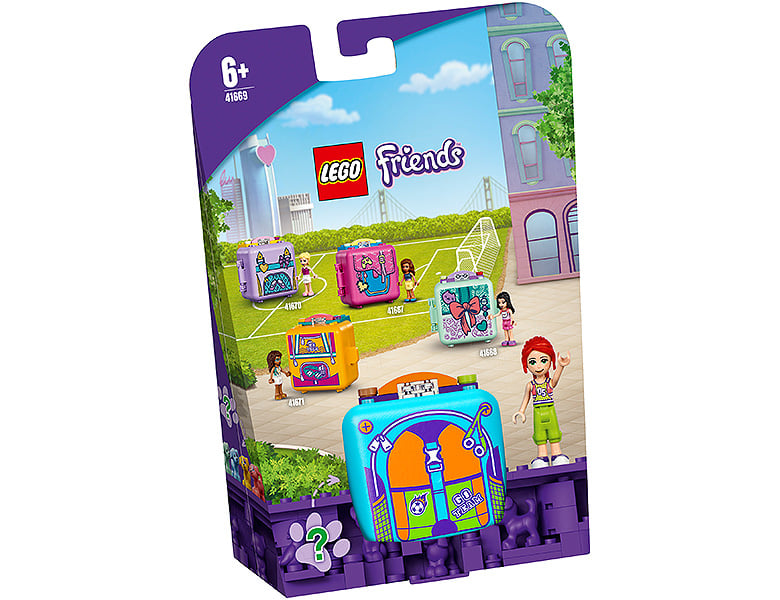 LEGO Friends Magische W�rfel Mias Fussball-W�rfel 41669