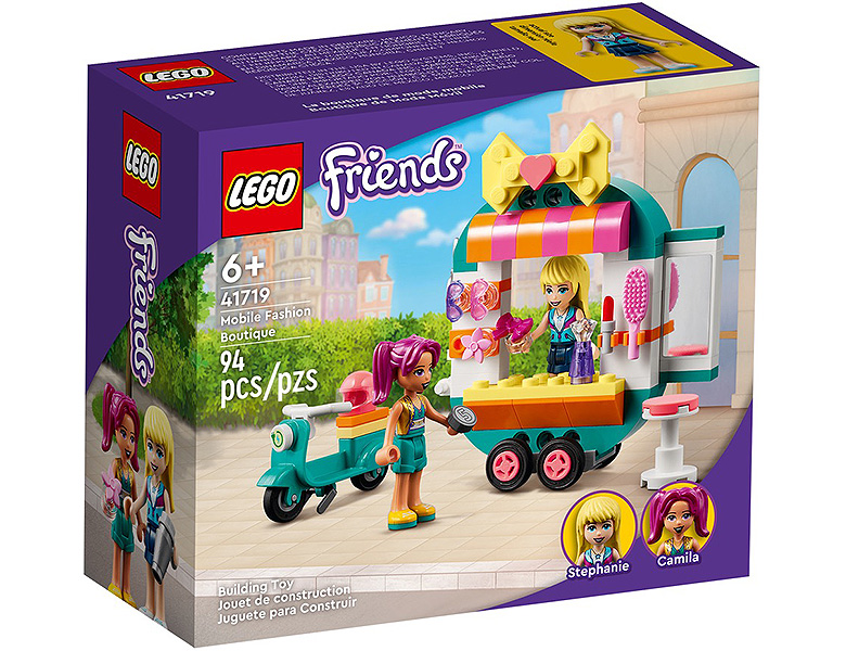 LEGO Friends Mobile Modeboutique 41719