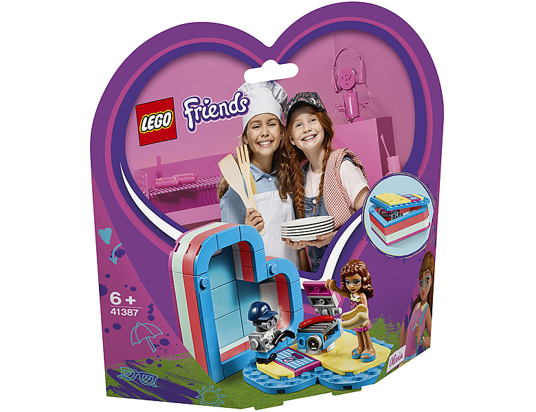 LEGO Friends Olivias sommerliche Herzbox 41387