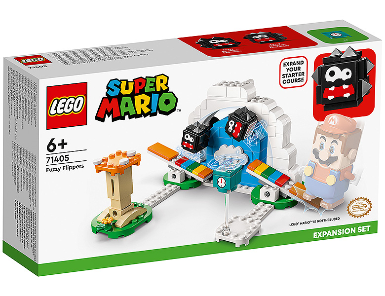 LEGO Super Mario Fuzzy-Flipper Erweiterungsset 71405