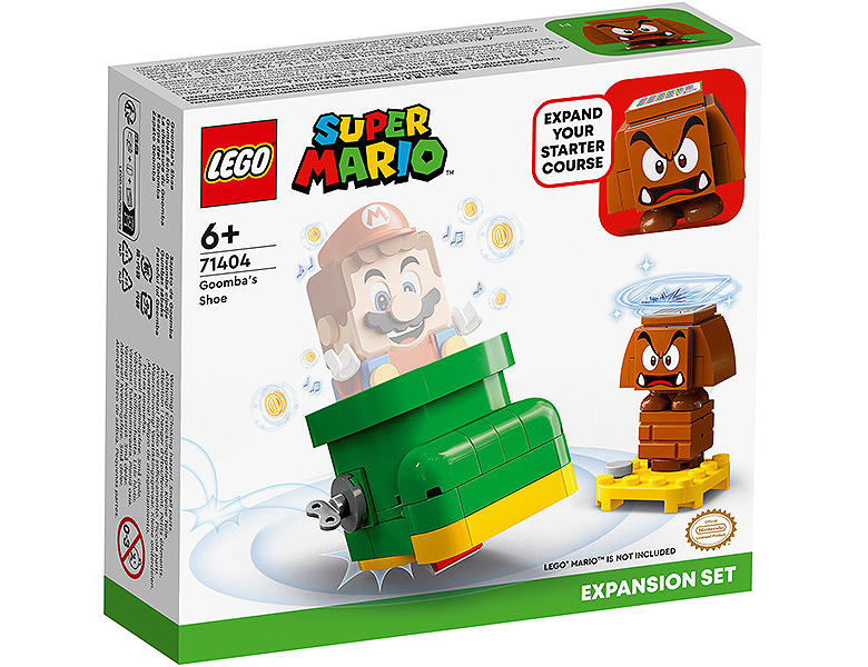 LEGO Super Mario Gumbas Schuh Erweiterungsset 71404