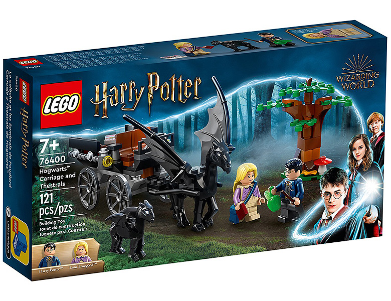 LEGO Harry Potter Hogwarts: Kutsche mit Thestralen 76400