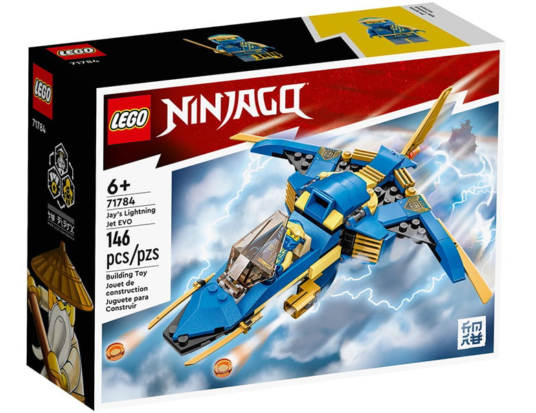 LEGO Ninjago Jays Donner-JetEVO 71784