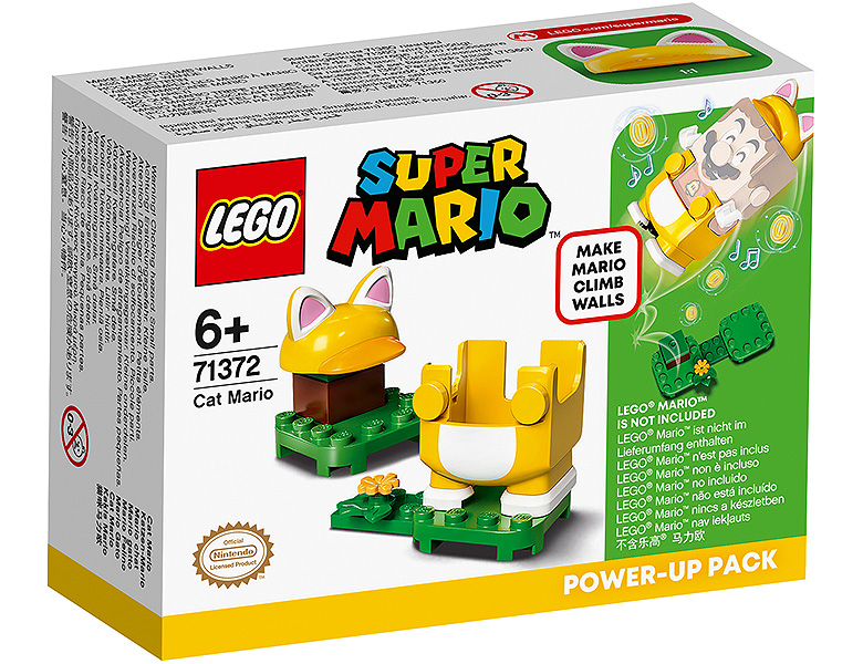 LEGO Super Mario Katzen-Mario Anzug 71372