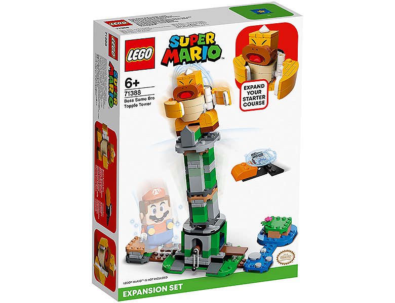 LEGO Super Mario Kippturm mit Sumo-Bruder-Boss Erweiterungsset 71388