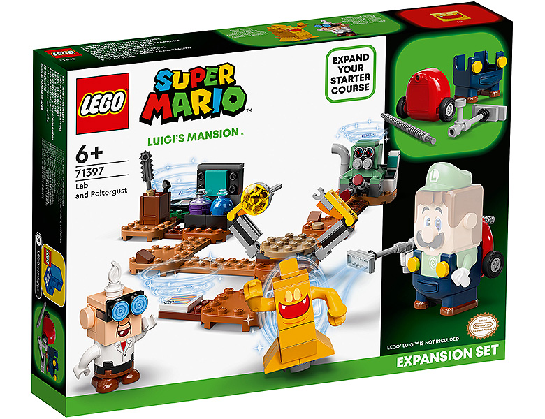 LEGO Super Mario Luigis Mansion: Labor und Schreckweg Erweiterungsset 71397