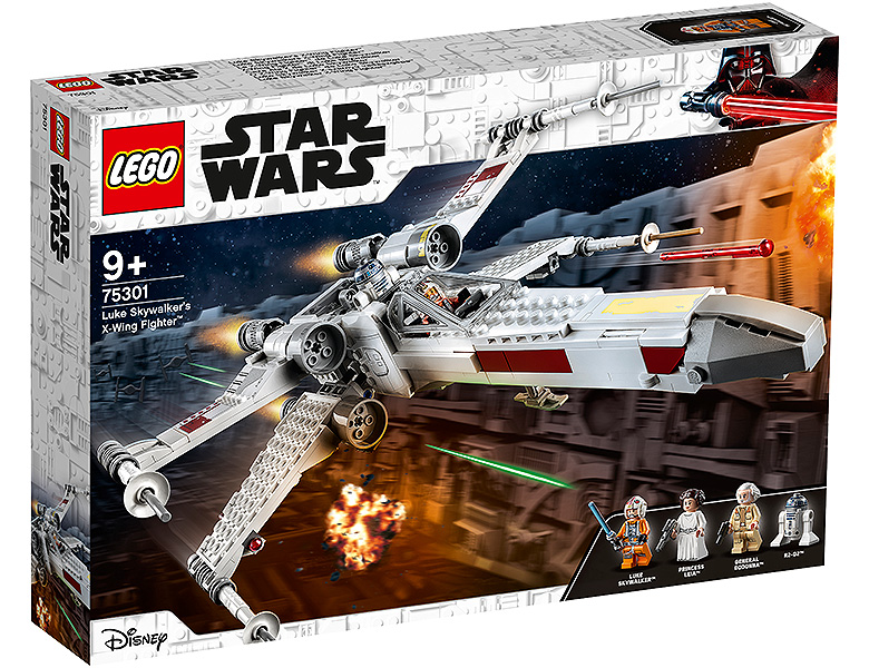 LEGO Star Wars Luke Skywalkers X-Wing Fighter 75301