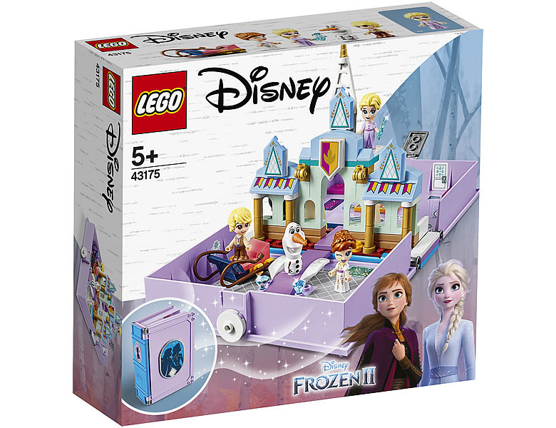 LEGO Disney Princess Märchenbuch Disney Frozen 43175