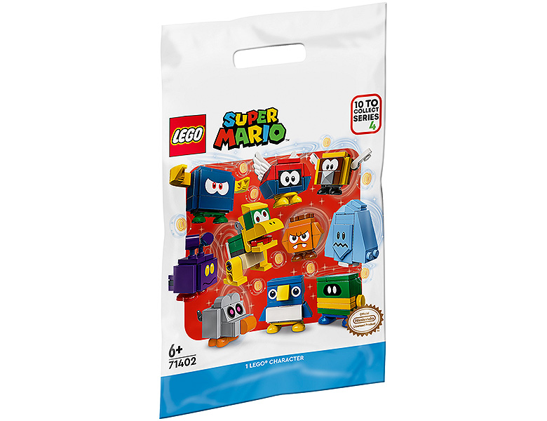 LEGO Super Mario Mario-Charaktere-Serie 4 71402