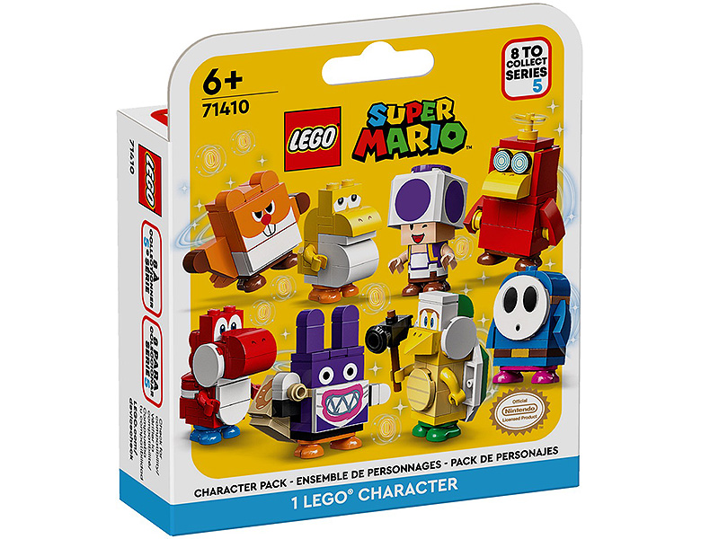 LEGO Super Mario Mario-Charaktere-Serie 5 71410