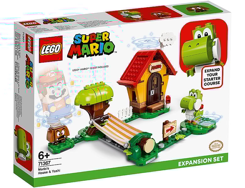 LEGO Super Mario Marios Haus und Yoshi Erweiterungsset 71367