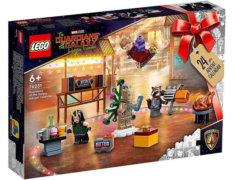 LEGO Marvel Super Heroes Adventskalender Guardiands of the Galaxy 2022 76231