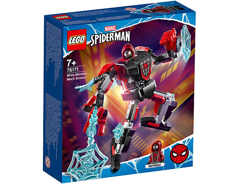 Miles Morales Mech 76171