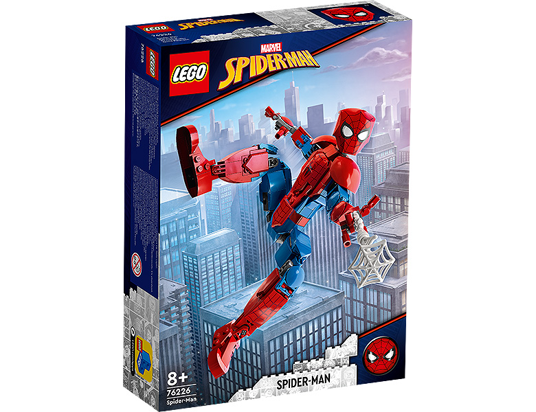LEGO Marvel Super Heroes Spiderman Figur 76226