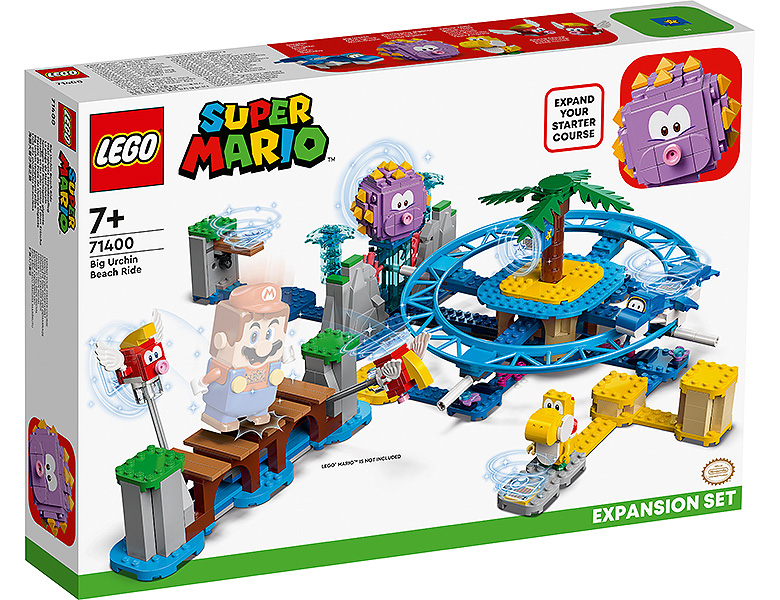 LEGO Super Mario Maxi-Iglucks Strandausflug Erweiterungsset 71400
