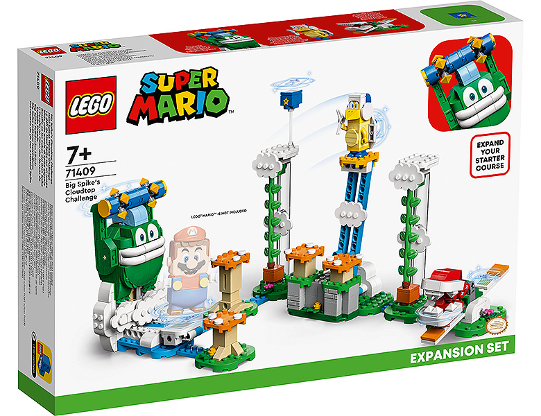LEGO Super Mario Maxi-Spikes Wolken-Challenge Erweiterungsset 71409