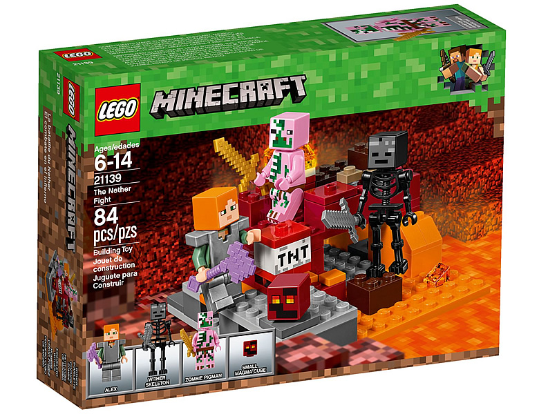 Lego Minecraft Nether Abenteuer 21139