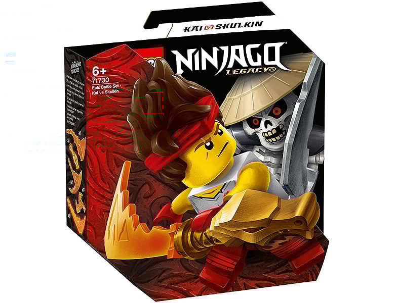 LEGO Battle Set: Kai vs. Skulkin (71730)