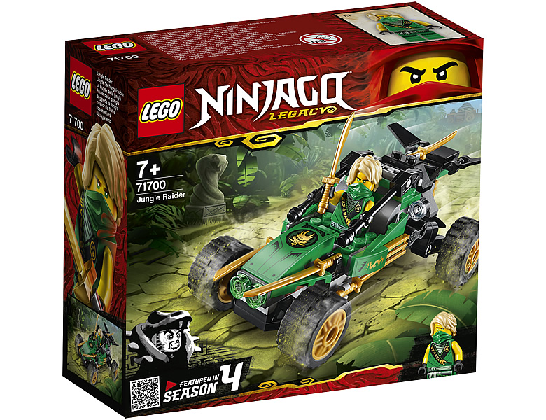 LEGO Ninjago Lloyds Dschungelräuber 71700