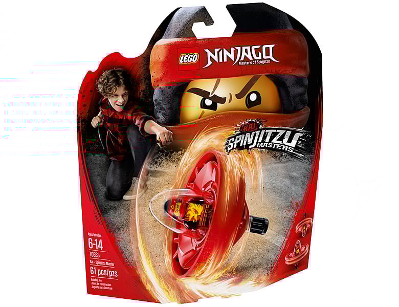 Nya Spinjitzu Meister Lego Ninjago 70634