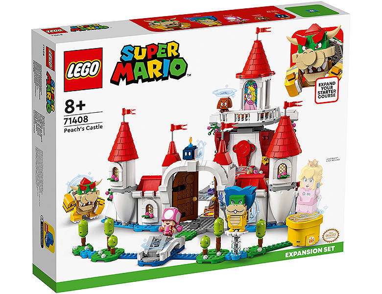 LEGO Super Mario Pilz-Palast Erweiterungsset 71408