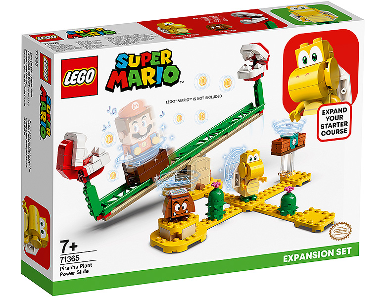 LEGO Super Mario Piranha-Pflanze-Powerwippe Erweiterungsset 71365