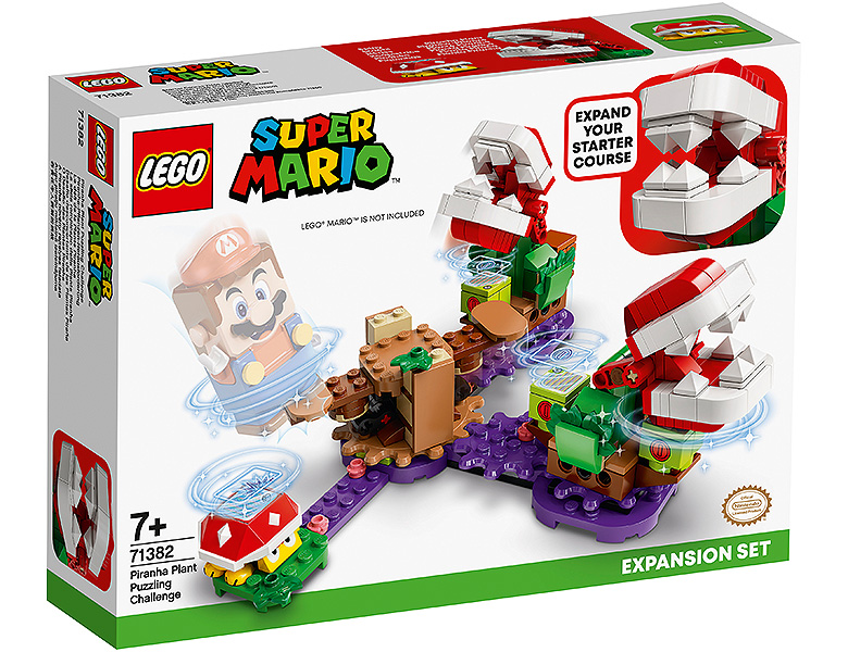 LEGO Super Mario Piranha-Pflanzen-Herausforderung - Erweiterungsset 71382