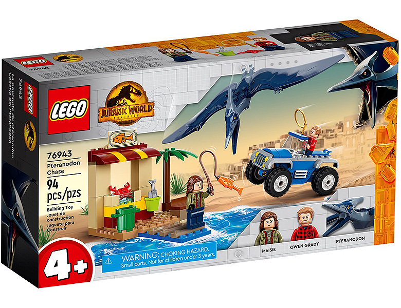 LEGO Jurassic World Pteranodon-Jagd 76943