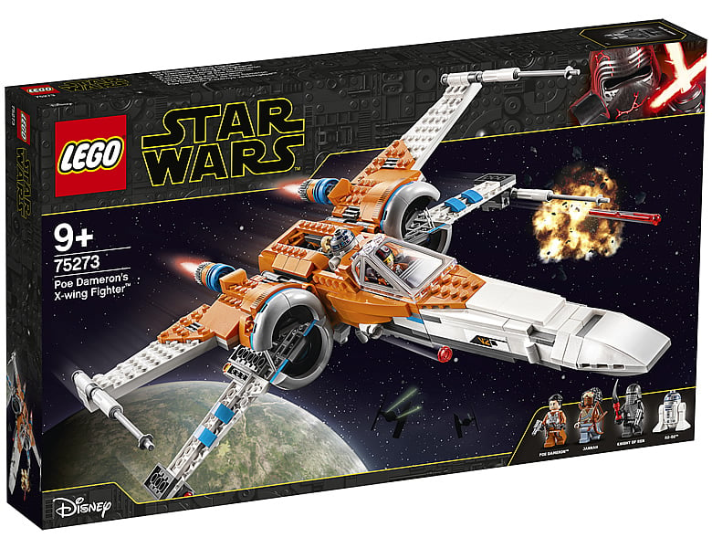 LEGO Star Wars Resistance X-Wing 75273