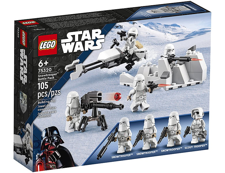 LEGO Star Wars Snowtrooper Battle Pack 75320