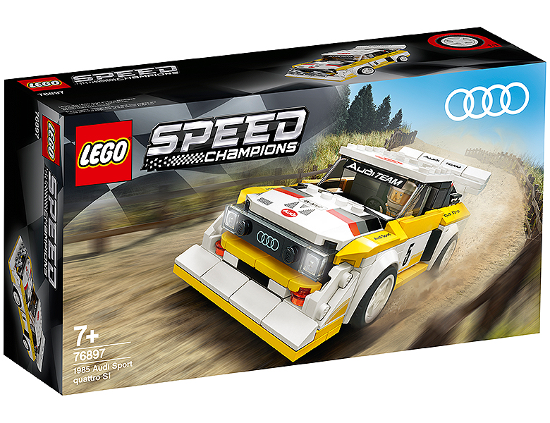 LEGO Speed Champions 1985 Audi Sport quattro S1 76897