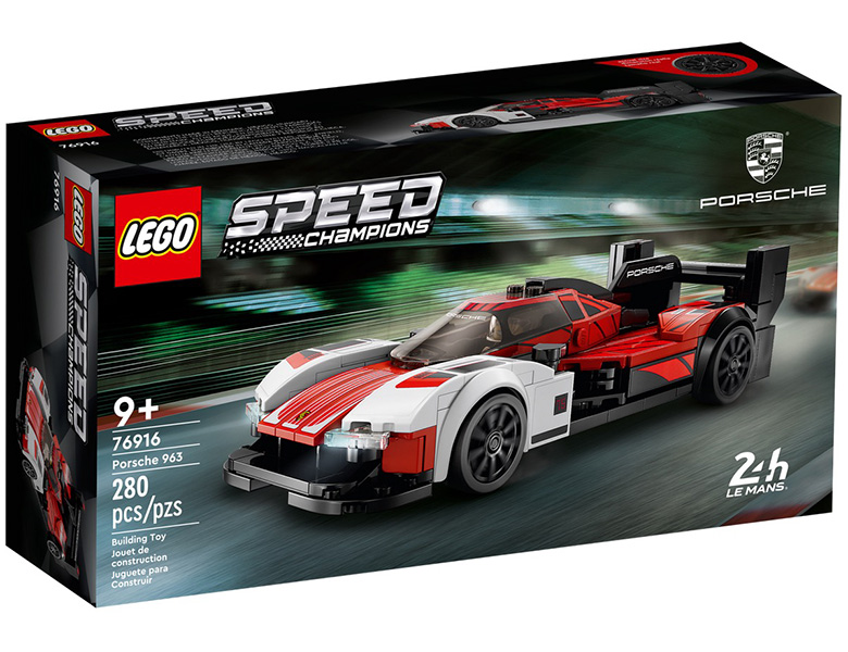 LEGO Speed Champions Porsche 963 24h Le Mans 76916