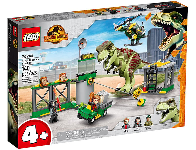 LEGO Jurassic World T. Rex Ausbruch 76944