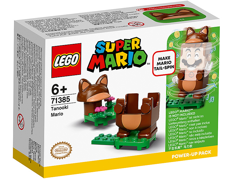 LEGO Super Mario Tanuki-Mario Anzug 71385