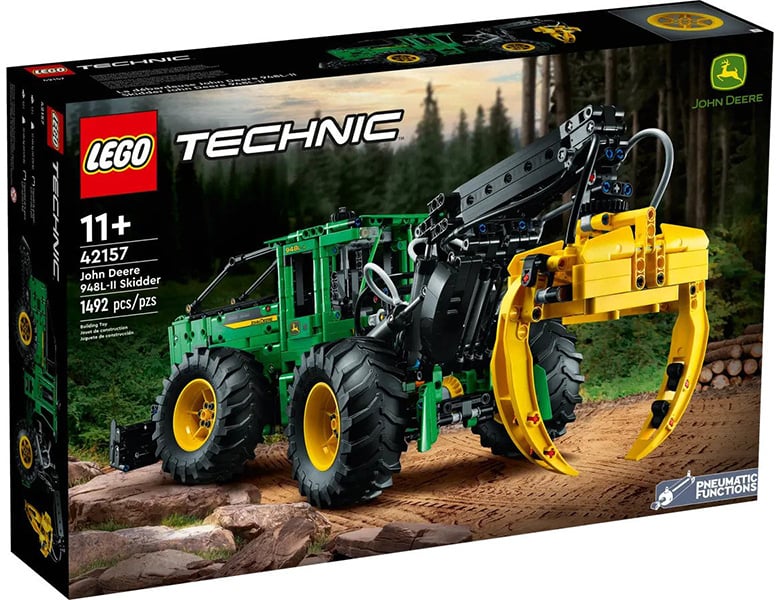 LEGO Technic John Deere 948L-II Skidder 42157 online kaufen