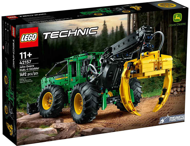 LEGO Technic John Deere 948L-II Skidder (42157)